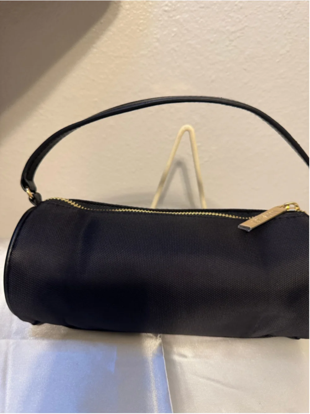 Versace Mini Barrel shoulder bag